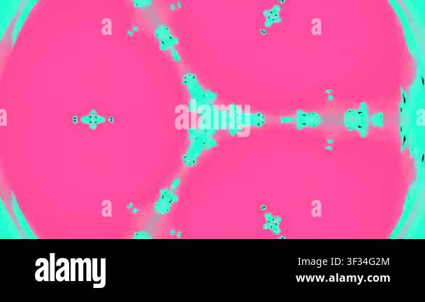 light green, yellow vector texture with disks Stock Video Footage - Alamy