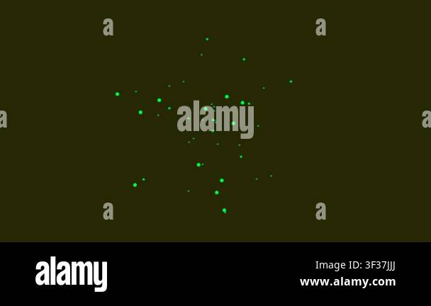 green and yellow abstract background with dots Stock Video Footage - Alamy