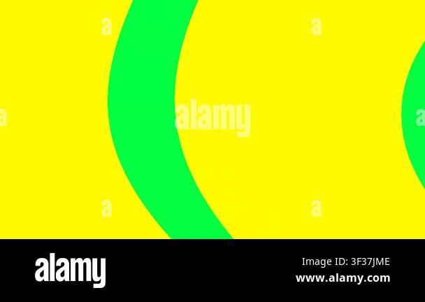 green yellow abstract background with stripes and light shadow Stock ...