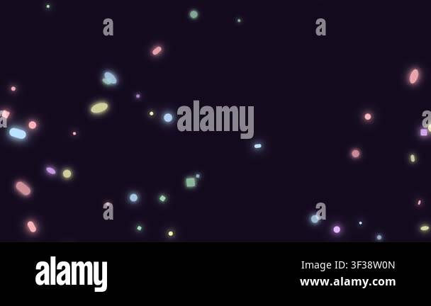 colorful background with text Stock Video Footage - Alamy
