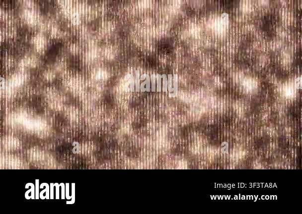 Abstract background of flying yellow gold sand stripes and lines ...