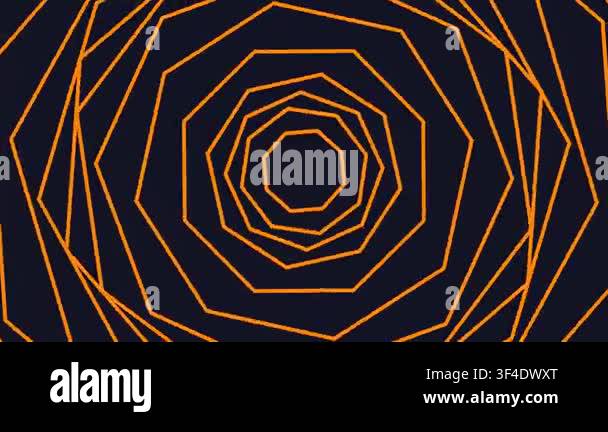 dark orange, blue vector background with lines. glitter abstract ...