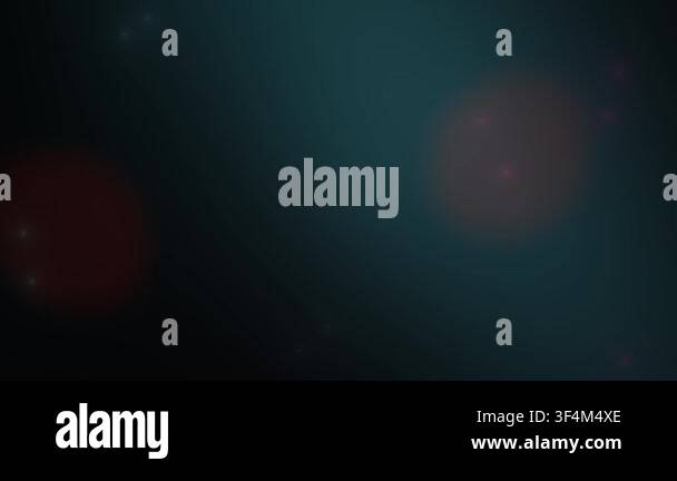 A dark background with two red circles Stock Video Footage - Alamy