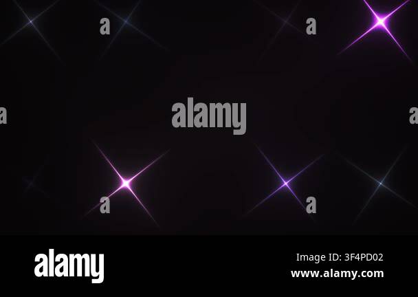 A collection of sparkling lights on a black background, perfect for ...