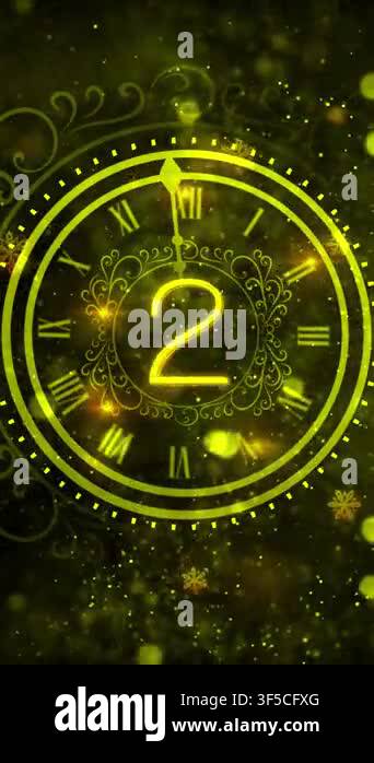 Mobile Vertical Resolution 2160 3840 Pixels, 2027 Happy New Year