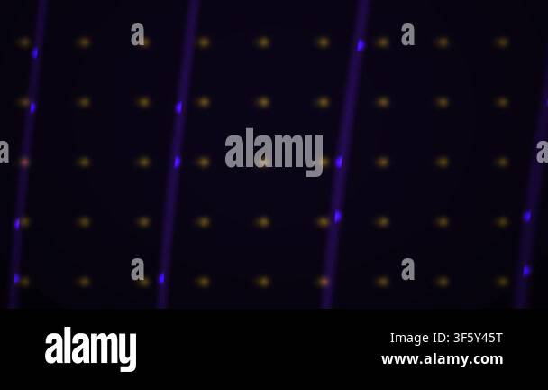 animated graph with colorful nodes and connections on black background ...