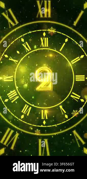 Mobile Vertical Resolution 2160 3840 Pixels, 2027 Happy New Year