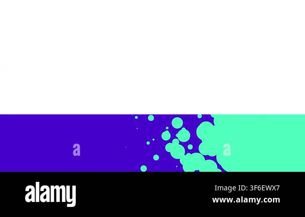 Purple to blue gradient horizontal color bar overlaid with a bright ...