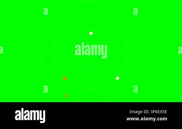 ATM Withdrawal Success and Banking Transaction Icons on Green Screen ...