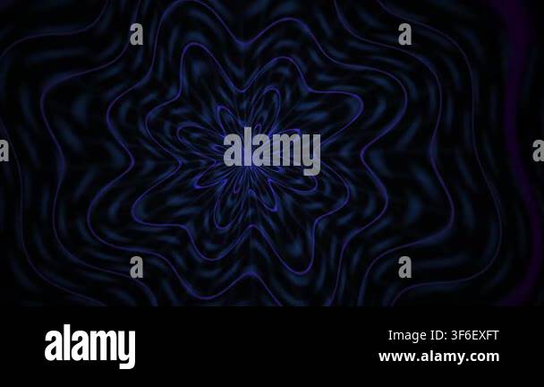 Dark background with swirling blue purple patterns Stock Video Footage ...