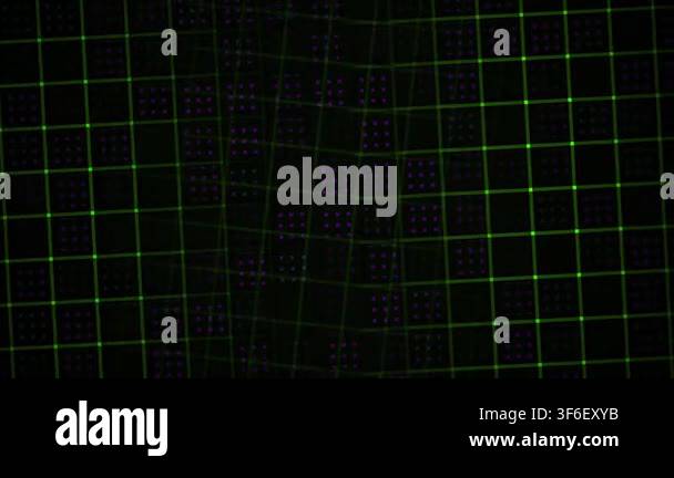 A grid pattern background with intersecting lines and a dark color ...