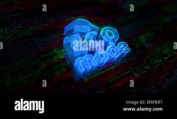 Eco mode and ecology friendly colored symbol concept. Network, cyber ...