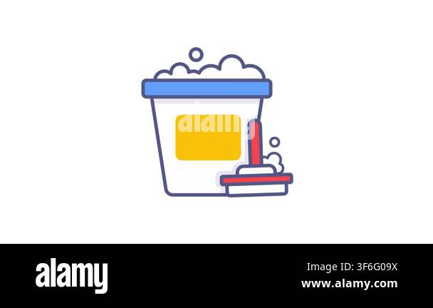 cleaning service Modern concepts design, Premium quality animated ...