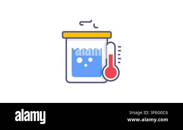 warm water Modern concepts design, Premium quality animated vector ...