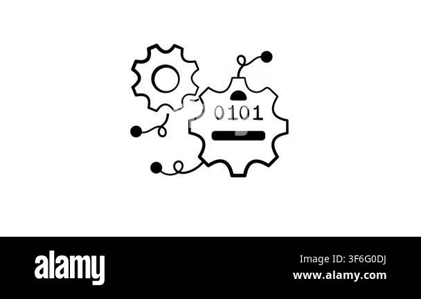 A hand drawn style icon animation of money making, premium vector Stock ...
