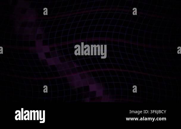 A dark purple grid pattern background texture with a futuristic design ...
