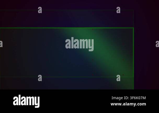 A dark, atmospheric digital background featuring subtle green light ...