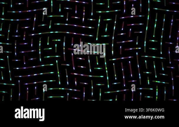 A mesmerizing abstract background featuring a complex grid of glowing ...
