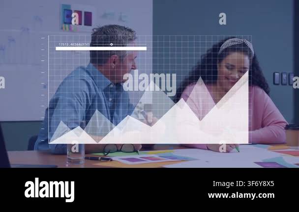 Manager gesturing, mentee resuming writing to review design swatches ...