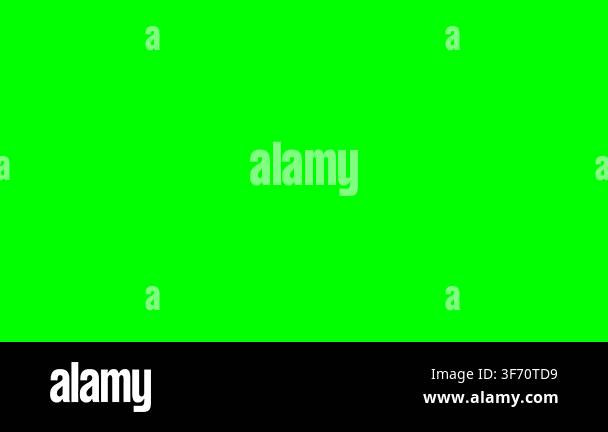 A minimalist graphic design featuring a bright lime green background ...
