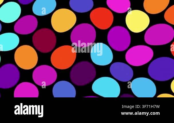 seamless pattern with abstract shapes Stock Video Footage - Alamy