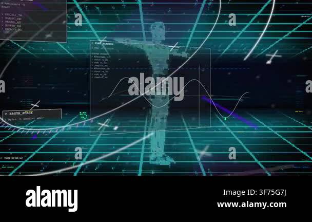 Scan pulse initiating pixel hologram rebuilding while UI panels ...