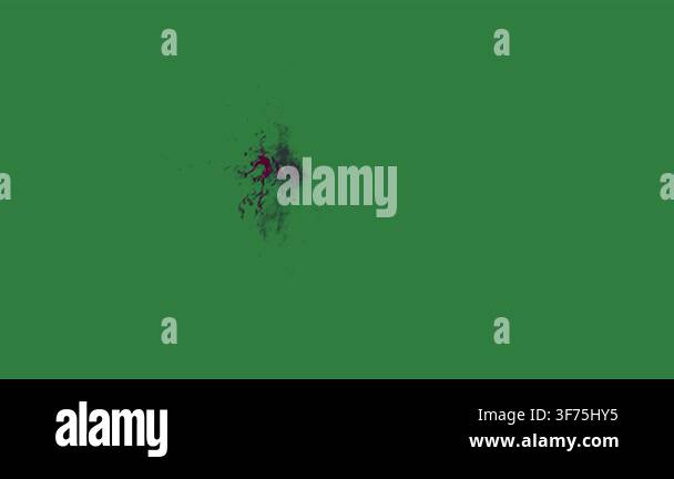 abstract geometric background, vector illustration Stock Video Footage ...