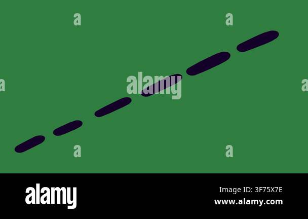 horizontal arrows flat icon Stock Video Footage - Alamy