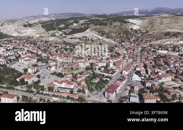 drone-footage-of-beypazari-town-center-in-ankara-turkey-showing-ottoman