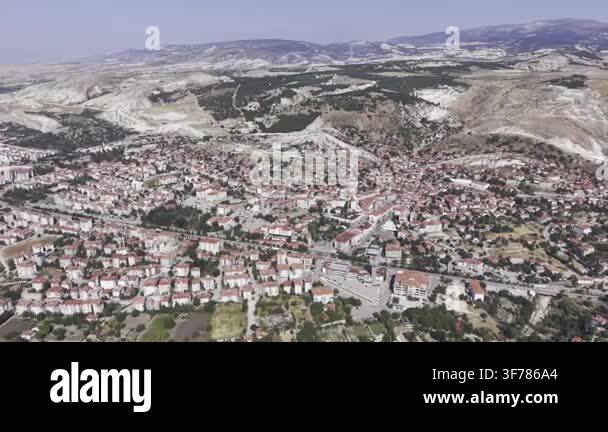drone-footage-of-beypazari-town-center-in-ankara-turkey-showing-ottoman