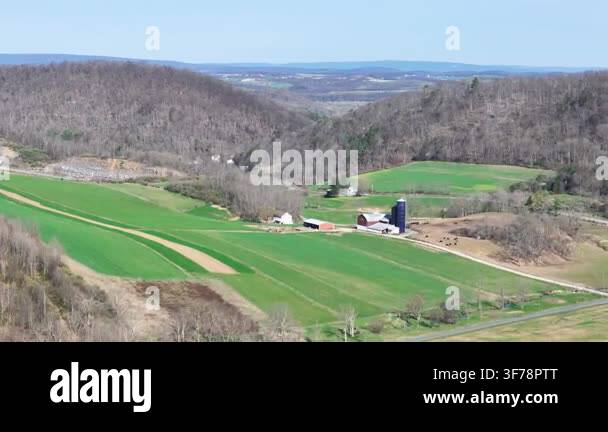 Dairy farm in america Stock Videos & Footage - HD and 4K Video Clips ...