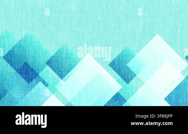 Blue Geometric Abstract Shapes Pattern 4K Stock Video Footage - Alamy