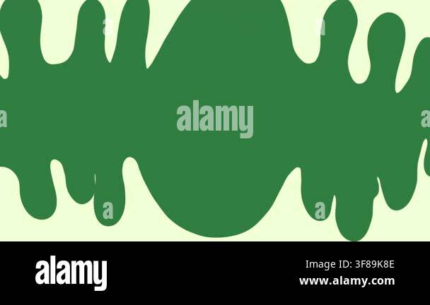 green gradient color of white background with empty space Stock Video ...
