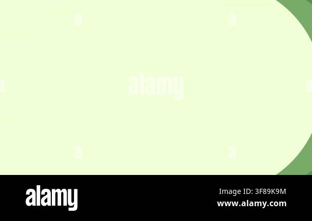 green color gradient background with circle pattern Stock Video Footage ...