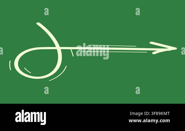 vector-illustration-of-a-arrow-icon-stock-video-footage-alamy