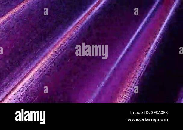 Vibrant Purple Abstract Motion Graphics Flow Dynamic Textured Digital ...