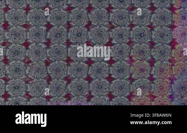 Motion Footage Background With Colorful Elements Flowers Vintage motion-footage-background-with-colorful-elements-flowers-vintage