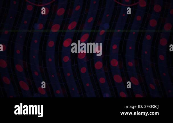 A dynamic digital background featuring rhythmic vertical waves with ...