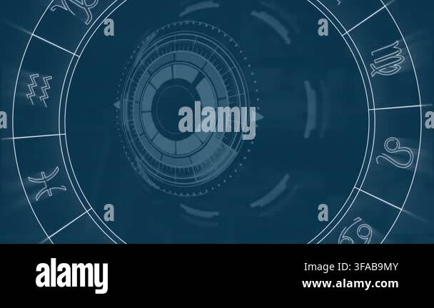 Animation of scope scanning and data processing over network of ...