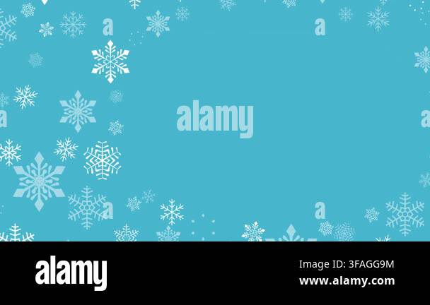 Snowflake Pattern Frame On Blue 4K Stock Video Footage Alamy snowflake-pattern-frame-on-blue-4k-stock-video-footage-alamy