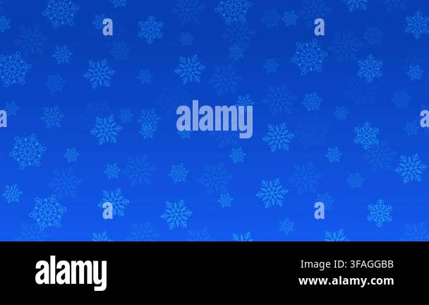 blue-falling-snowflake-pattern-4k-stock-video-footage-alamy