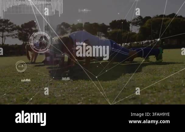 coach-cueing-female-team-performing-push-ups-on-grass-hud-tracking
