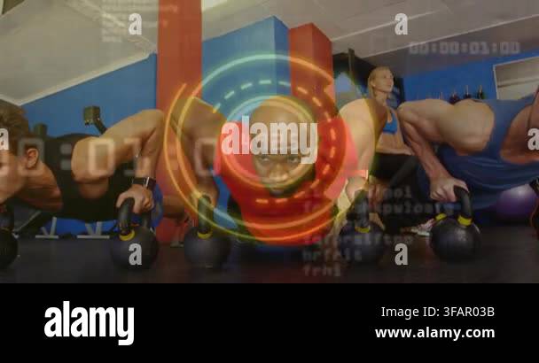 trio-doing-kettlebell-push-ups-in-gym-hud-overlay-appearing-as-reps