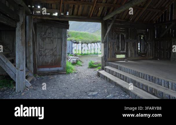 A Lone Hiker Explores A Historic Viking Village Film Set On Iceland a-lone-hiker-explores-a-historic-viking-village-film-set-on-iceland