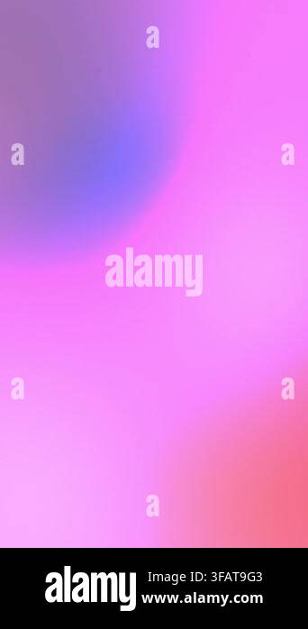 Smooth Flowing Neon Pink, Purple, and Red Abstract Gradient Background ...
