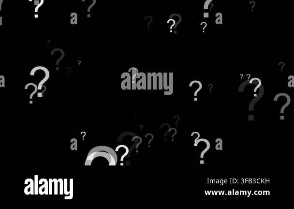 animation-of-floating-question-mark-symbols-video-overlay-template-on-a