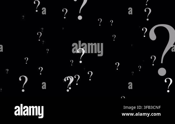 animation-of-floating-question-mark-symbols-video-overlay-template-on-a
