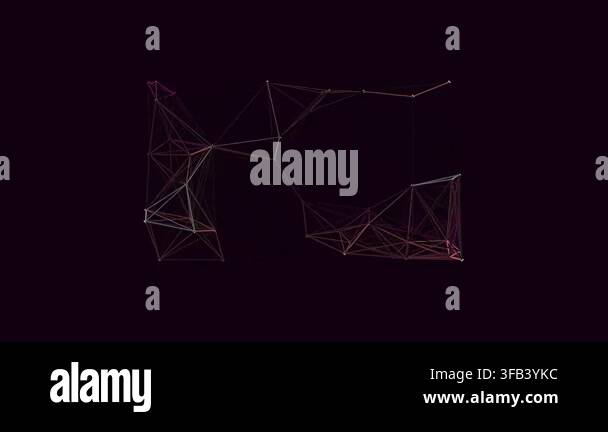 Vector Abstract Elements Design vector abstract geometric background from triangles and lines Stock ...