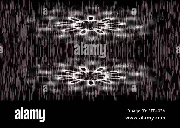 geometry texture repeat classic pattern Stock Video Footage - Alamy
