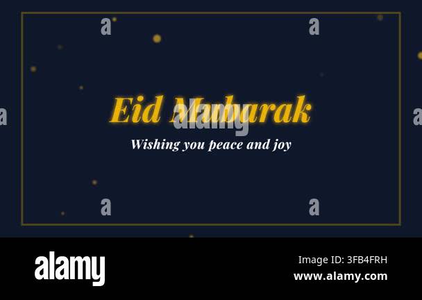 happy-eid-mubarak-islamic-greeting-card-stock-video-footage-alamy